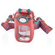 Resim Diller Tritan 400 ML Kırmızı Pipetli Matara 