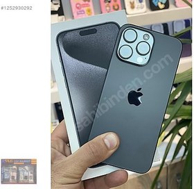 Resim Apple iPhone 15 Pro Max İkinci El TR | 512 GB | Siyah 