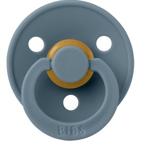Resim Bibs Colour Anatomik Damaklı Emzik-Petrol - 0-6 Ay 