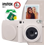 Resim Fujifilm Instax Sq1 Beyaz Fotoğraf Makinesi Ve Hediye Seti 4 