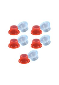 Resim Trendooze Yıkama Suntek Su Sızdırmazlık Sıhhi Musluk Magideal Contası Borusu 10-parça Qm 