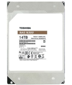 Resim Toshiba N300 HDWG21EUZSVA 14TB 7200RPM 256MB 3.5" SATA Harddisk 