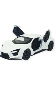 Resim Vardem Çek Bırak Metal Arabalar 13 cm - SR2210- Beyaz 