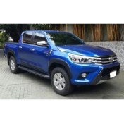 Resim Drs Tuning Toyota Hilux 2016 Sonrası Ayna Kapağı Abs Krom 2 Parça 