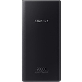 Resim Samsung Eb-p5300x 20.000 Mah 25w Hızlı Powerbank Siyah 