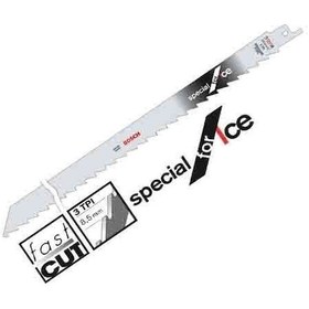 Resim Bosch S 1211 K Tilki Kuyruğu Testere Bıçağı (Tekli) Kemik ve Buz Kesim – 2608652900 