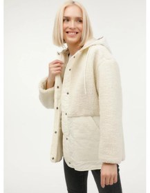 Resim Lumberjack Hannah Teddy Jac Ekru Kadın Mont 6ct2008 101398899 001 