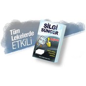 Resim FırsatVar Sihirli Temizlik Süngeri Yağ Kir Kireç Lastik Izi Boya Kuruşun Kalem Izi Silici Sünger 