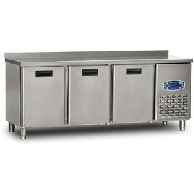 Resim Dampak 3 Kapılı Cam Tezgah Tipi Buzdolabı 455 Litre 200 x 70 x 85 (cm) 