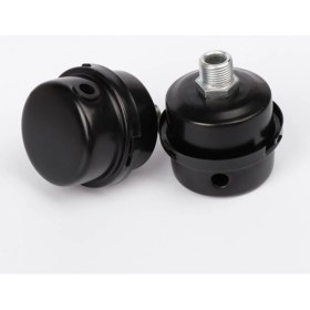 Resim Mazz Metal Kompresör Hava Filtresi / Gürültü Susturucu 1/4 Parça Sayısı: 1 