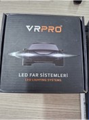 Resim shop Vrpro H7 Mercekli Slim Far Led Xenon 