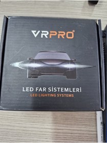 Resim shop Vrpro H7 Mercekli Slim Far Led Xenon 