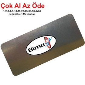 Resim Rötuş Rütüş Rutuş Çeliği 4Cmx9Cm Ekstra Çapağı Alınmıştır 