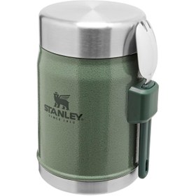 Resim AyrStore Classic Legendary Yemek Termosu, Yeşil (Hammertone Green), 0.4 Litre 