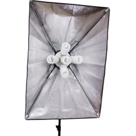 Resim Deyatech Softbox 60X80Cm 5 Duyulu 2M Stand Sürekli Işık Yotuber Kit Blogger Kit 