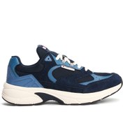Resim Tommy Hilfiger THE CONEY SUEDE Lacivert Erkek Sneaker 