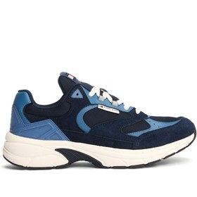 Resim Tommy Hilfiger THE CONEY SUEDE Lacivert Erkek Sneaker 