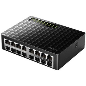 Resim Cudy FS1016D 10/100 Mbps 16 Port Yönetilemez Switch 