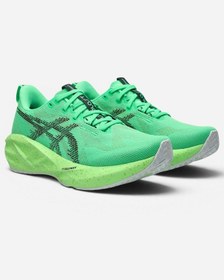 Resim Asics Novablast 5 Ekıden Kadın Yeşil Koşu Ayakkabısı 1012b991-300 
