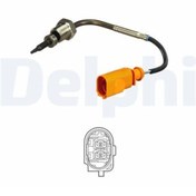 Resim Delphi Egsoz Sıcaklık Sensoru G98 Vw Touareg Audı A4 A6 059906088k 