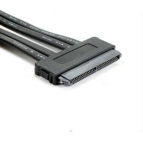 Resim Platoon 32 Pin Sas To 4 Sata 7 Pin Mini Sas 4i SFF-8484 50 cm 