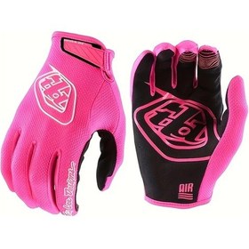 Resim Xuweiwei Tld 2025 Motorcycle Ve Mountain Bike Eldiveni Pink Xl Renk Ventilasyon Delikleri Ayarlanabilir Bilek 