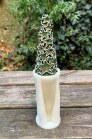 Resim Rufus Concept Yıldız Ağacı Silikon Mum Kalıbı 