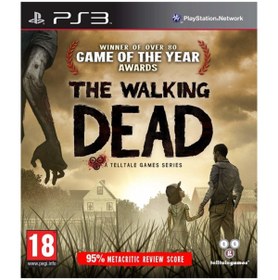 Resim Telltale Games The Walking Dead PS3 Oyun 