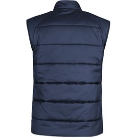 Resim Puma Teamliga Vest Jacket Erkek Günlük Yelek 65796806 Lacivert 