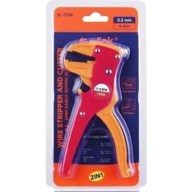 Resim S-Link SL-170A 0.2-6mm Kablo Soyma Aleti 