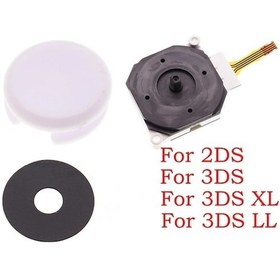 Resim Flybuy 2ds, 3ds, 3ds Xl, Yeni 3ds, 3dsxl, Yeni 2ds Xl İçin Plastik Thumbstick Ve Kap Seti Lıght Blue, Distribütör Garantisli 