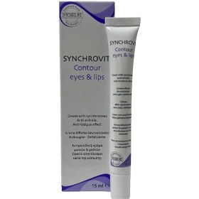 Resim Synchrovit Göz Ve Dudak Çevresi Bakım Kremi 15ml 