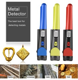 Resim Pointer Hassas Algı Metal Dedektör (Seviye Gösteren Digital Ekran 3 Kademe) 