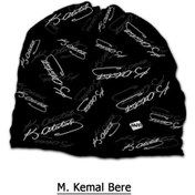 Resim Narr M.kemal İmzalı Bere Çok Renkli 