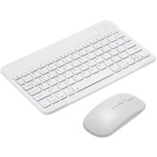 Resim Reedark 10 İnç Taşınabilir Bluetooth Klavye Ve Mouse Seti - 78 Tuş, 3 Kademeli Dpı, Şarj Edilebilir, Geniş Uyumlu Diğer 