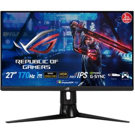 Resim Asus 27" XG27AQ 2560X1440 1Ms 170Hz Dp Hdmi Fast Ips Full Hd Monitör 