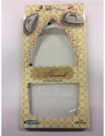 Resim Yanma Parlama Önleyici Teflon Ev Tipi Ütü Altlığı 