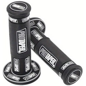Resim Cloudstore Siyah Gri Çift 7/8" 22mm Motocross Dirt Pit Bisikleti Jel Kavrama Fren Kolu 