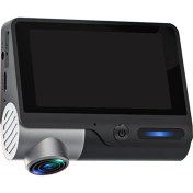 Resim Carlover S3 4k Ips Ekran Araç Kamerası 