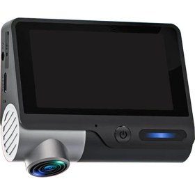 Resim Carlover S3 4K IPS Ekran Araç Kamerası 