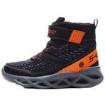 Resim Skechers 401651L BKOR Twisted-Brights Çocuk Spor Ayakkabı 