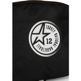Resim Puma Basketbol Milli Takım Bel Çantası Unisex Bel Çantası 079816-01 Siyah 