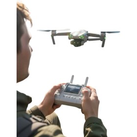 Resim Pileli Store Çift Kameralı Akıllı Engel Algılamalı Katlanabilir Drone 