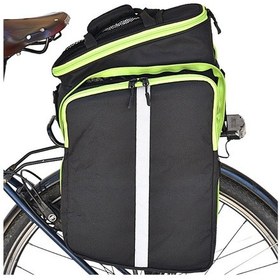 Resim Semçanta - Bagaj Üstü Çanta (Heybeli) - Yeşil 