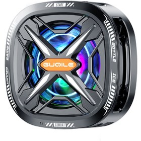 Resim bestdijital FS05 15W RGB Radyatör Telefon Soğutucu Fan 