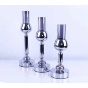 Resim Mim Gümüş 3 ' Lü Çubuk Şamdan Gümüş 