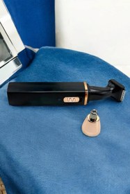 Resim shopwave Seyahat Tipi Mini Taşınabilir Siyah Burun Kulak Yanak Kıl ve Tüy Temizleme Makinesi 