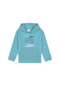 Resim U.s. Polo Assn. Erkek Çocuk Koyu Mint Sweatshirt 50316512-vr152 Koyu Mınt 