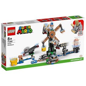 Resim LEGO Super Mario Reznor Son Darbe Ek Macera Seti 71390 