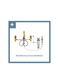 Resim Moen T5220 Eva Çift Kulplu Bide Musluk, T5220 Diğer 